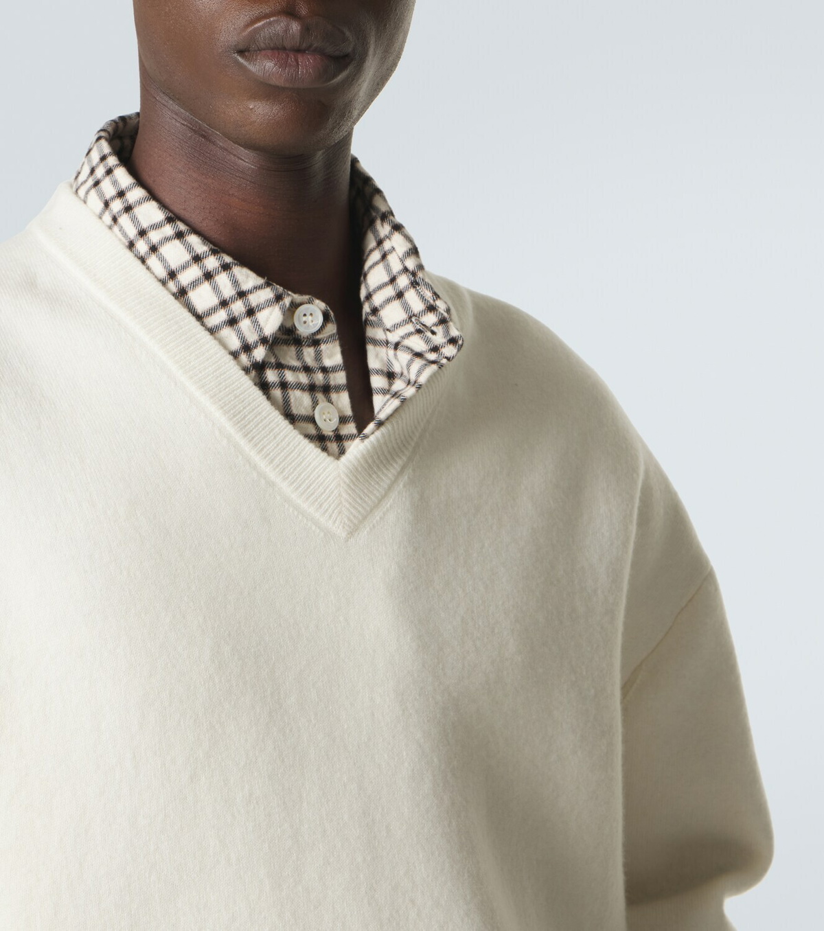 Studio Nicholson Loch wool and cashmere sweater