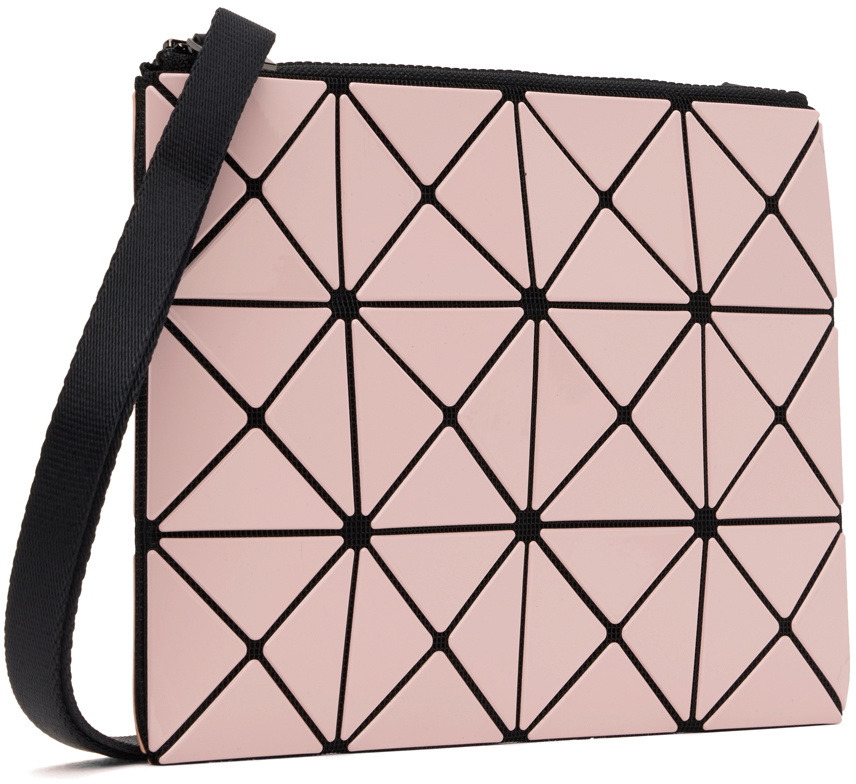 Bao Bao Issey Miyake Pink & Orange Lucent Gloss Mix Bag Bao Bao