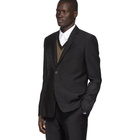 Fendi Black Forever Fendi Faded Blazer