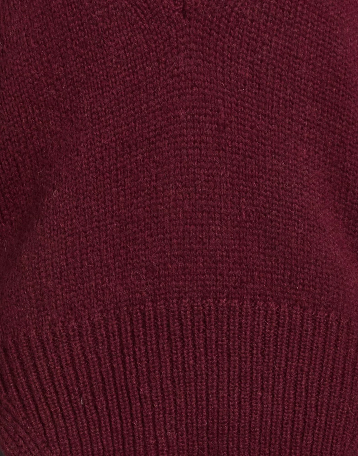 Manila Grace Womens Turtleneck Burgundy