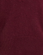 Manila Grace Womens Turtleneck Burgundy