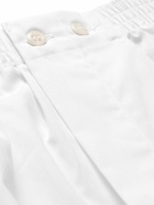 Derek Rose - Cotton Boxer Shorts - White