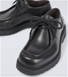 Bottega Veneta Haddock leather Derby shoes