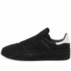 Y-3 Men's Gazelle Sneakers in Black