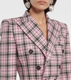 Giuseppe di Morabito Checked wool blazer