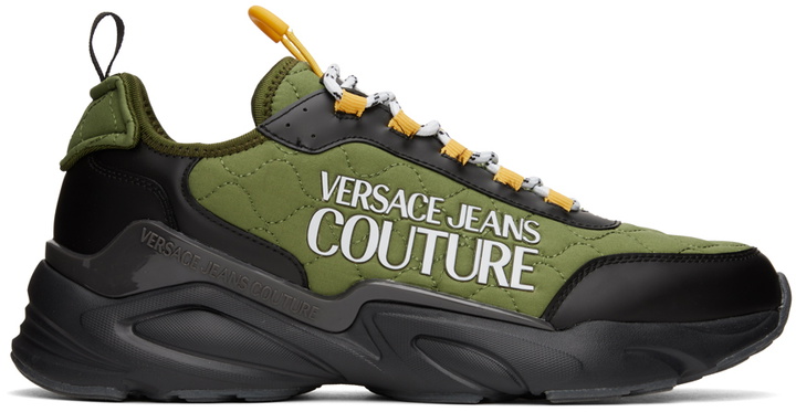 Photo: Versace Jeans Couture Green Wave Sneakers