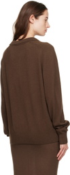 ÉTERNE Brown Brady Sweater