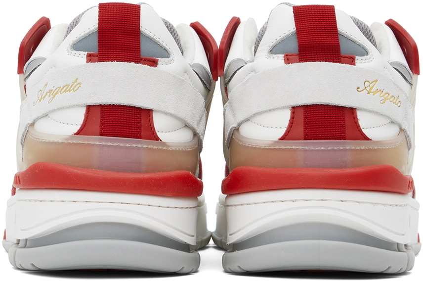 Axel Arigato White Red Astro Sneakers Axel Arigato