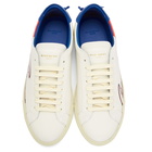 Givenchy White Motocross Urban Street Sneakers