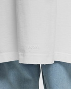 032c On Fire Oversized T Shirt White Shortsleeves