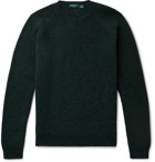 Incotex - Ribbed Virgin Wool Sweater - Green