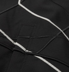Rick Owens - Embroidered Wool-Blend Bomber Jacket - Men - Black