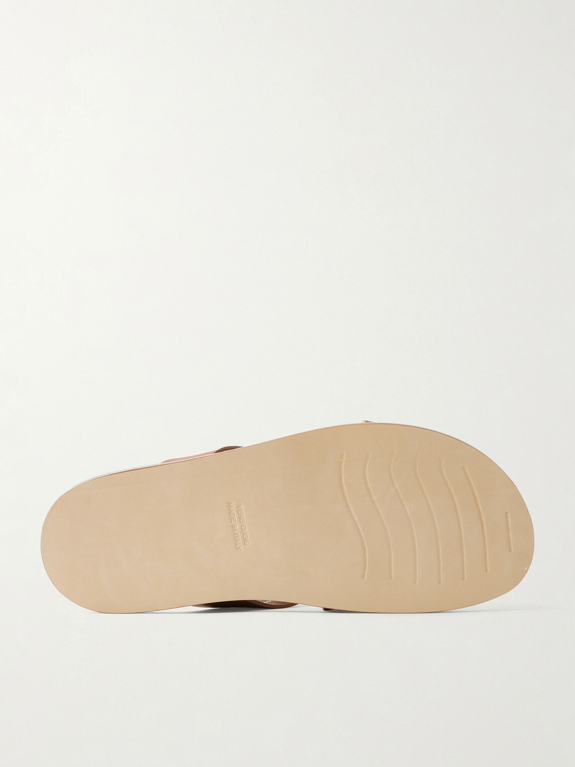 Mr P. - Leather Sandal - Brown