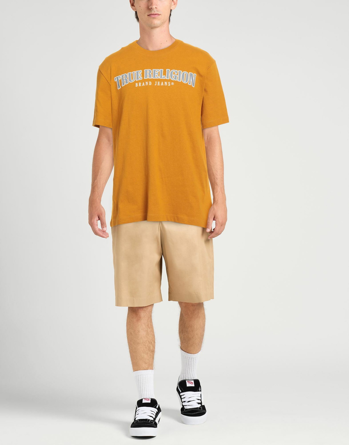 True Religion Mens T-shirt in Mandarin