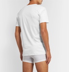 Zimmerli - Cotton-Jersey T-Shirt - White