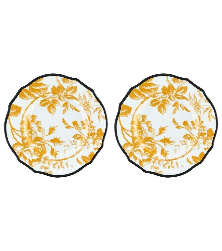 Photo: Gucci - Herbarium set of 2 charger plates