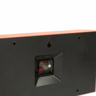 Newgate Clocks Metro Wall Clock in Orange 