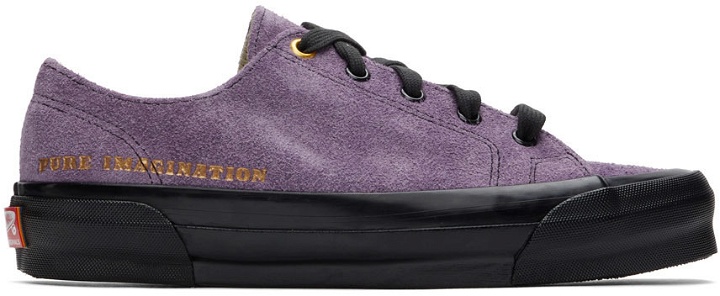 Photo: Vans Purple Julian Klincewicz Edition UA OG Style 31 LX Sneakers