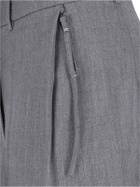 Low Classic Wool Blend Shorts