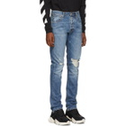 Unravel Indigo Vintage Chaos Jeans