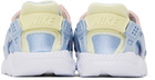 Nike Baby Pink & Blue Huarache Run Sneakers