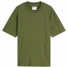 MHL by Margaret Howell Men's Simple T-Shirt in Grass