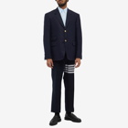 Thom Browne Men's Shetland Wool Sport Jacket in Navy