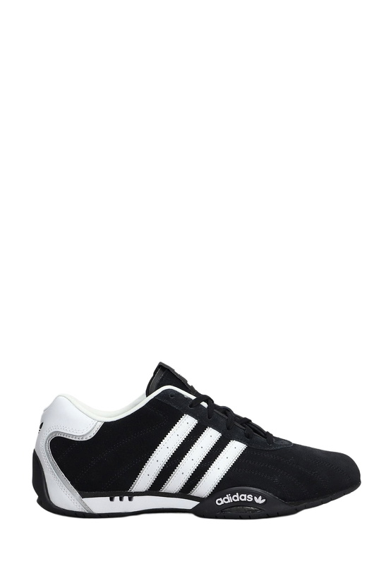 Photo: Adidas Adiracer Lo Sneakers In Black Suede