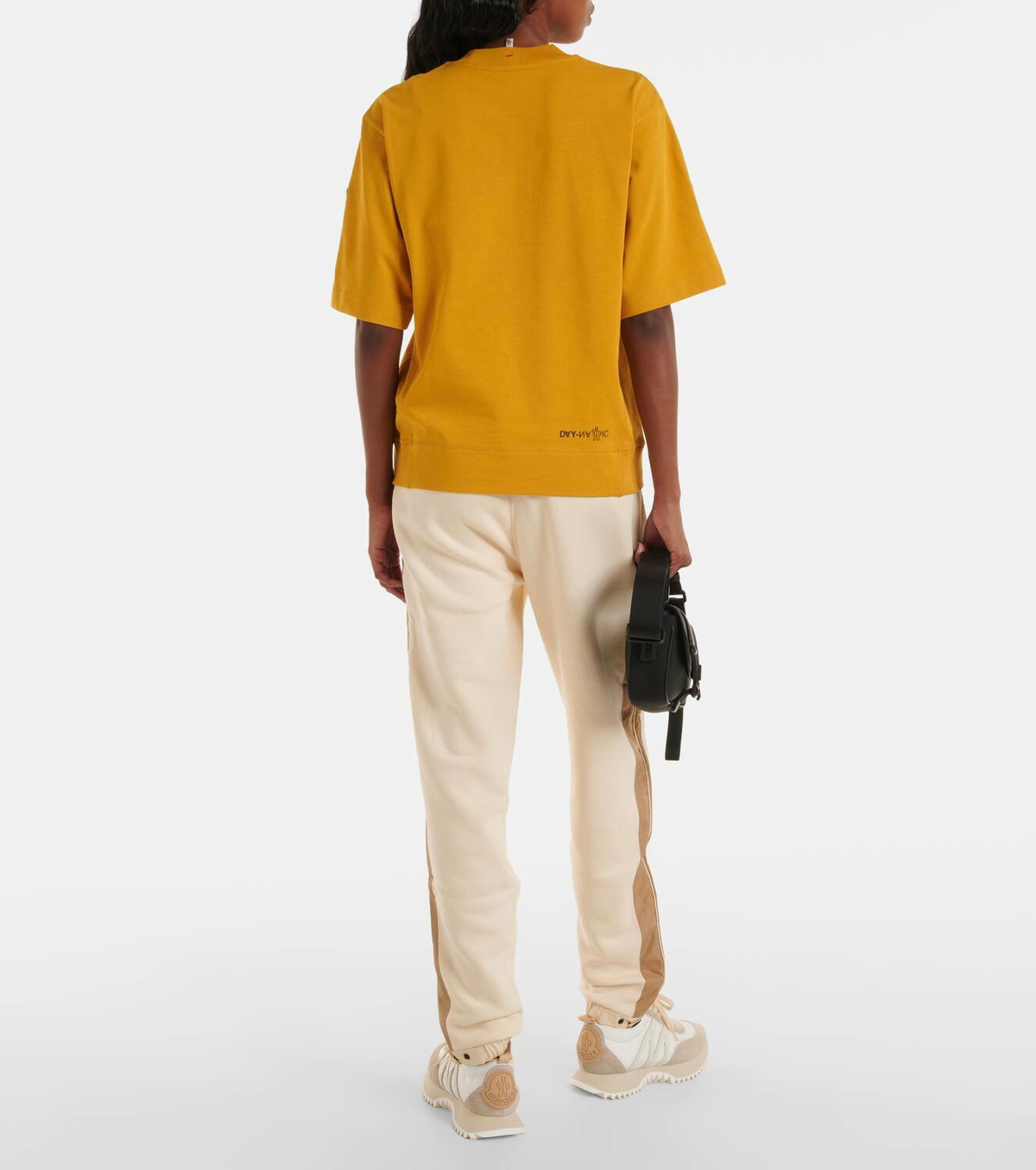 Moncler Grenoble Cotton jersey T-shirt