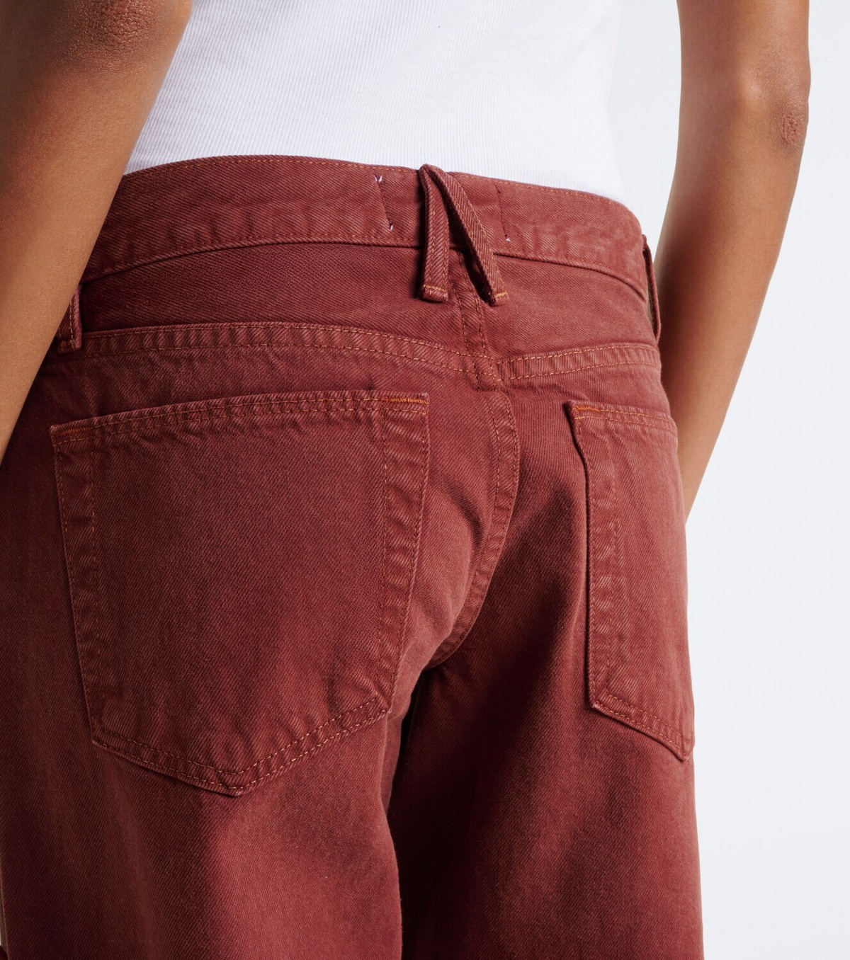 SLVRLAKE Lexi wide-leg jeans