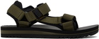 Teva Khaki Universal Trail Sandals