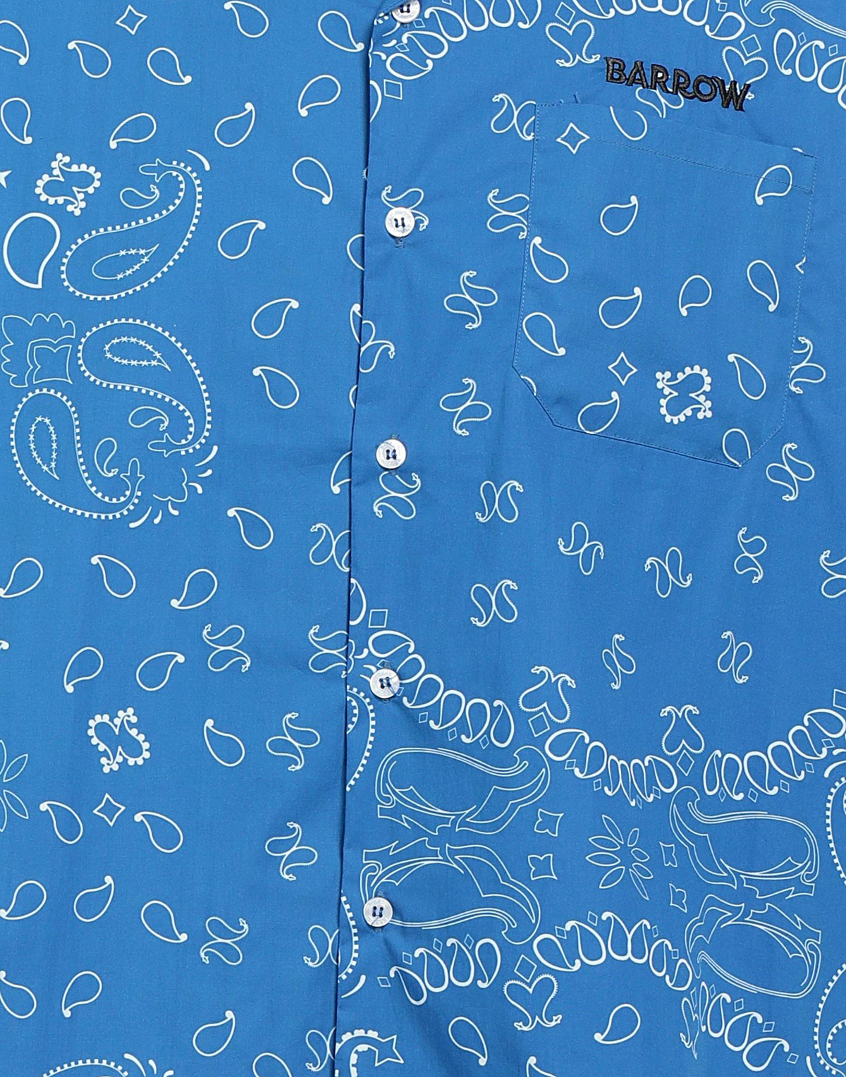 Barrow Mens Shirt in Blue