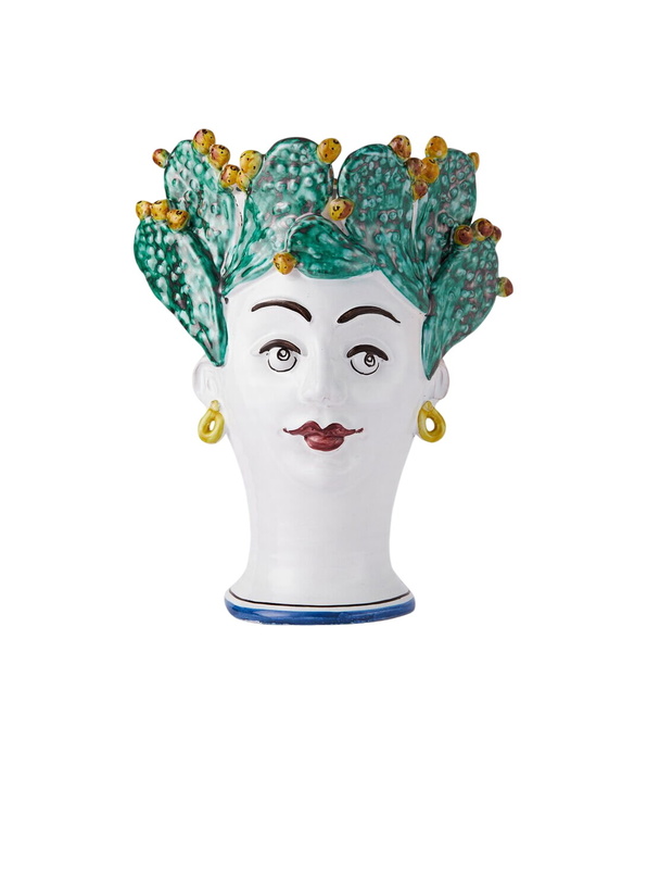 Photo: Les Ottomans Woman Cacti Vase