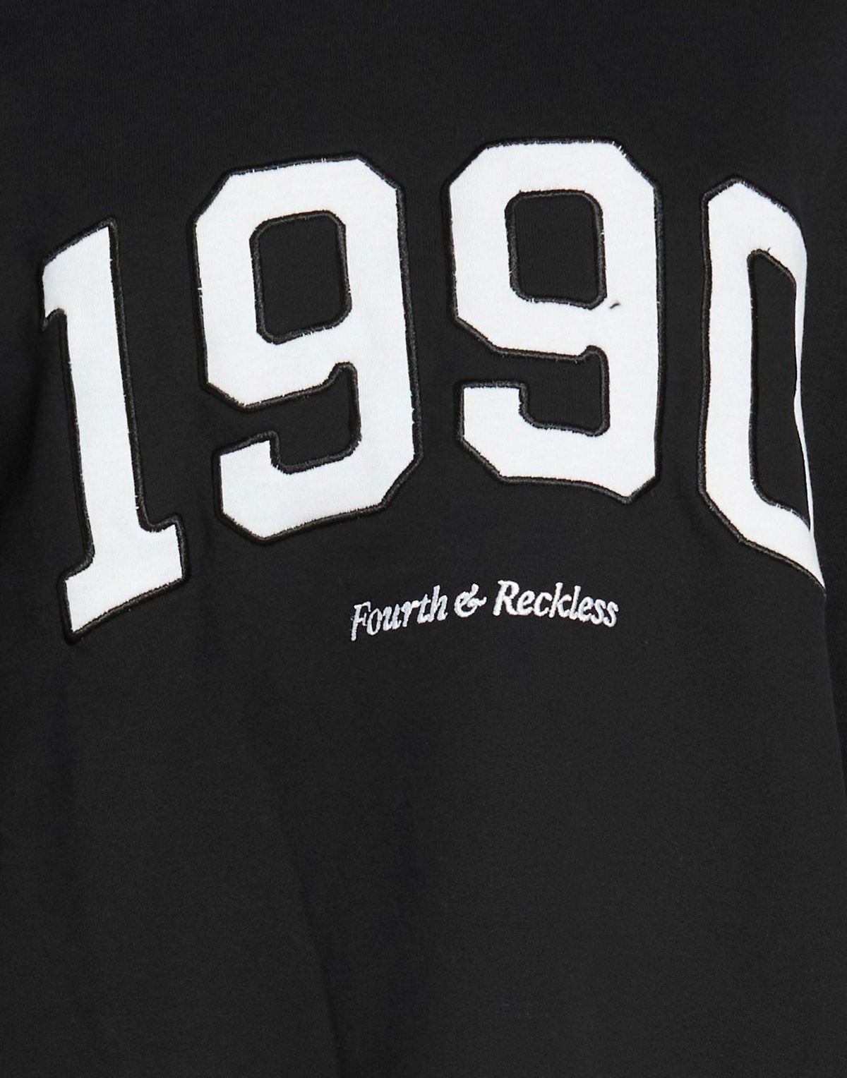 4th & Reckless Womens T-shirt in Black
