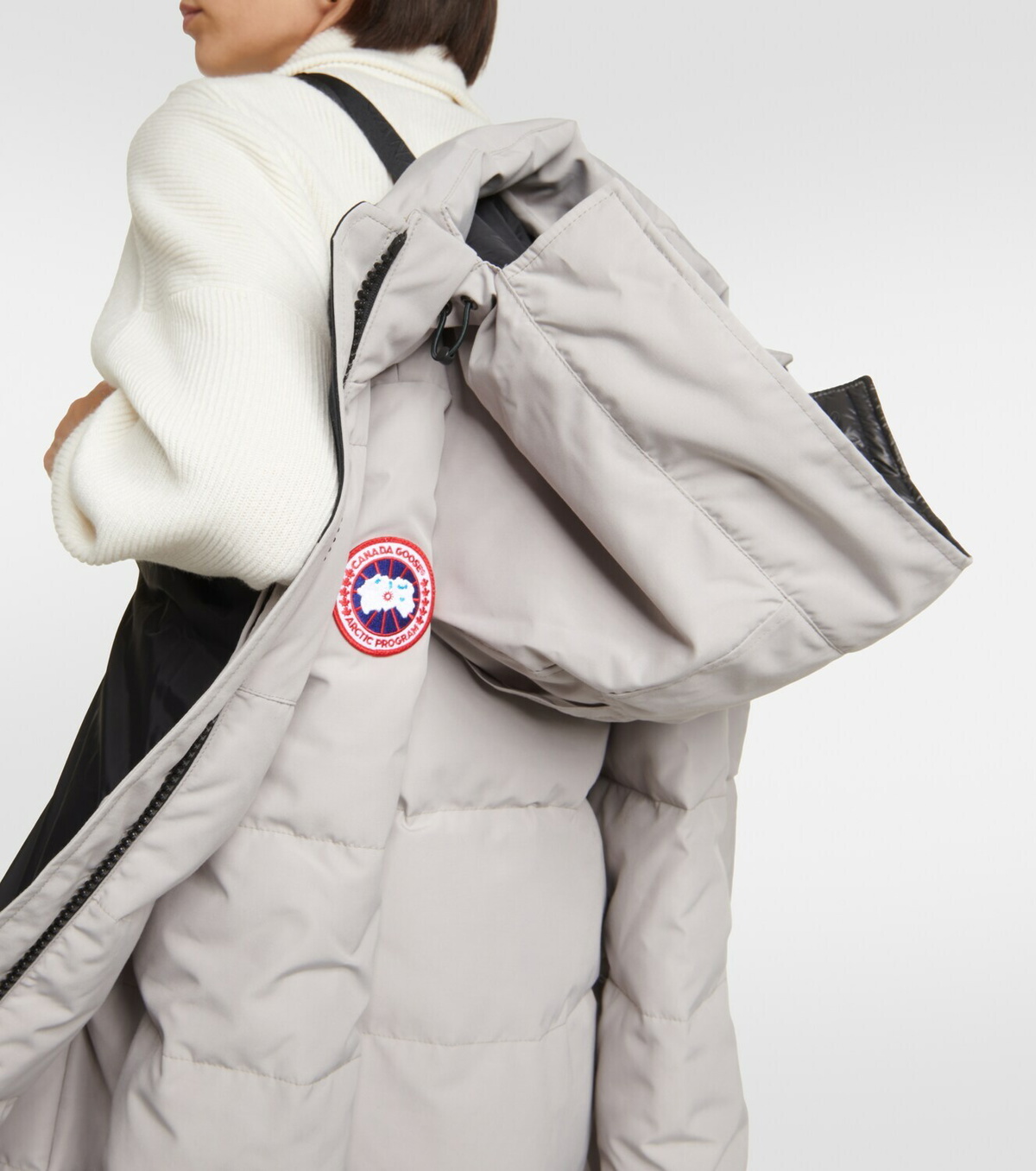 Canada Goose Mystique quilted down parka Canada Goose