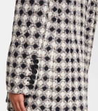 Nina Ricci Double-breasted tweed blazer