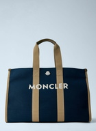 Moncler Canvas Logo Tote Bag