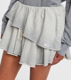 Acne Studios Cotton miniskirt