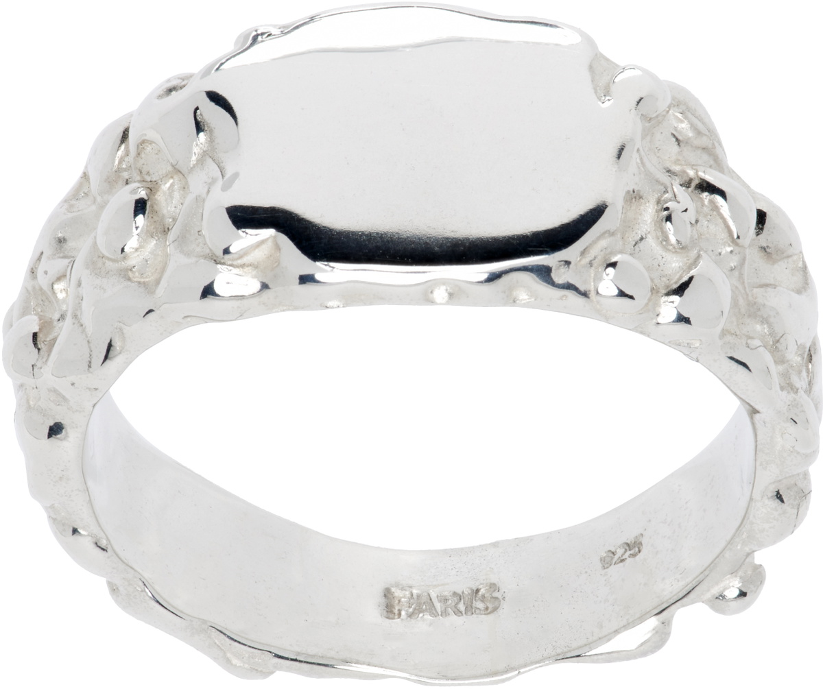 FARIS Roca Signet Small Ring