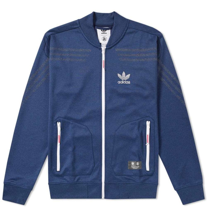 Photo: Adidas x United Arrows & Sons Classic Track Top Blue