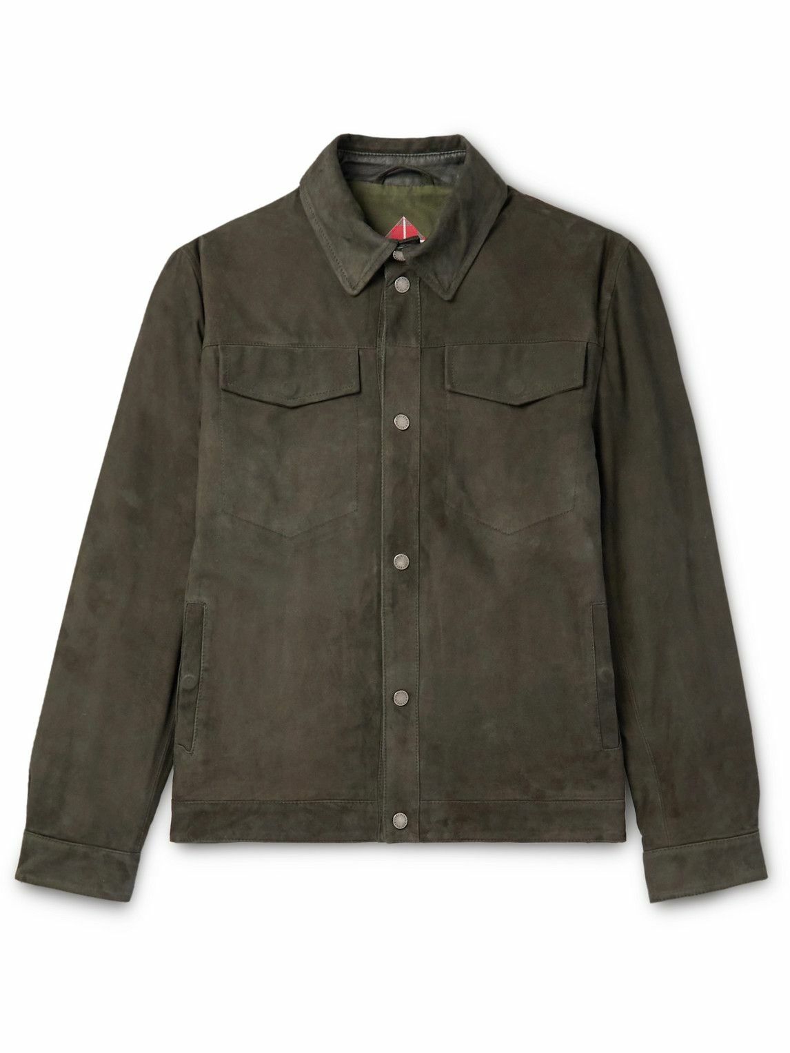 Trucker Jacket - Green