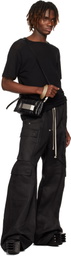 Rick Owens Black Hollywood Pillow Griffin Bag