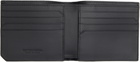 Bottega Veneta Black Intrecciato Piccolo Bi-Fold Wallet
