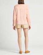 Crossley Womens Shirt in Salmon pink