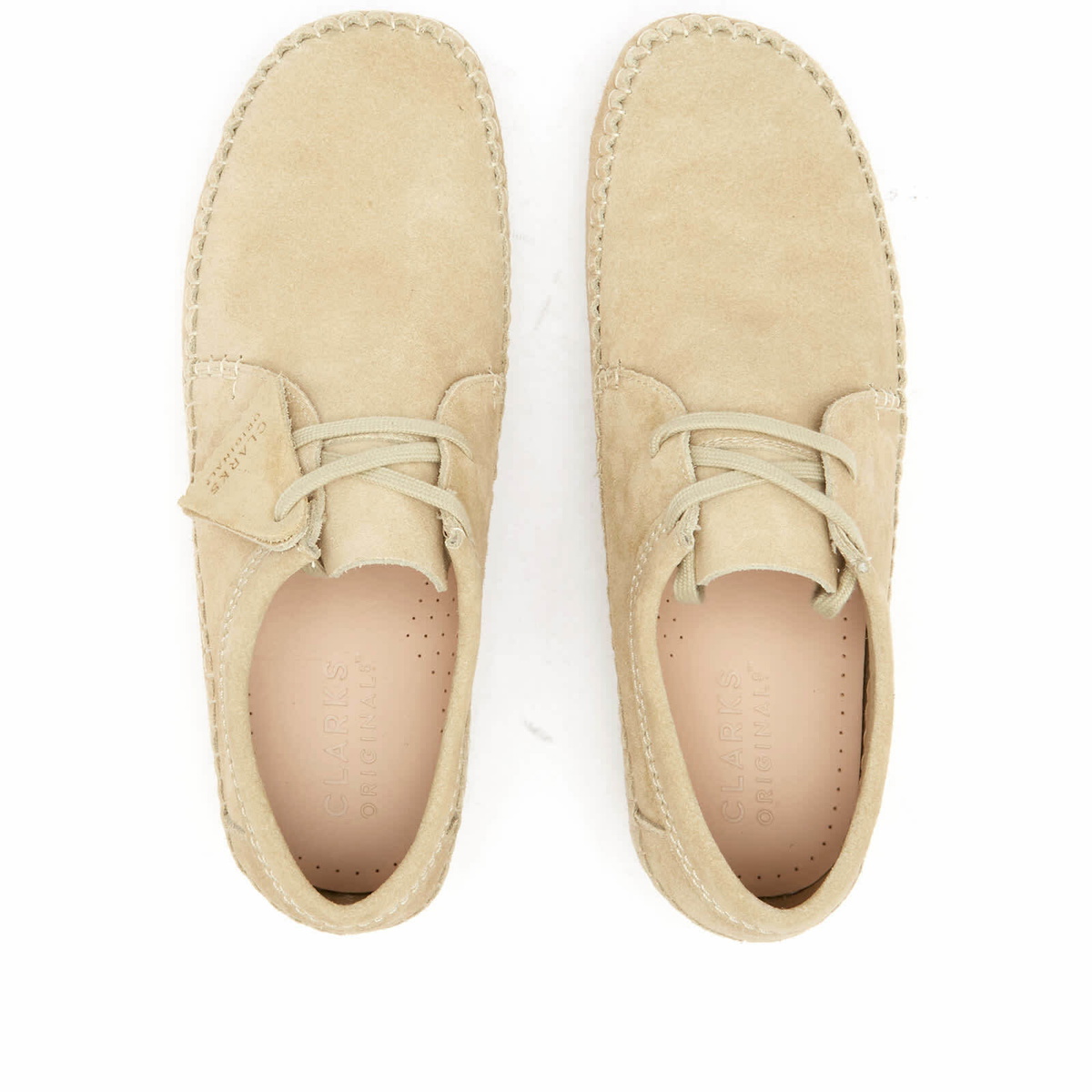 Clarks Originals Men s Weaver in Maple Suede Clarks Originals