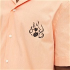 Futur Men's Pacific Vaction Shirt in Coral