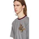 Dolce and Gabbana Grey Crown T-Shirt