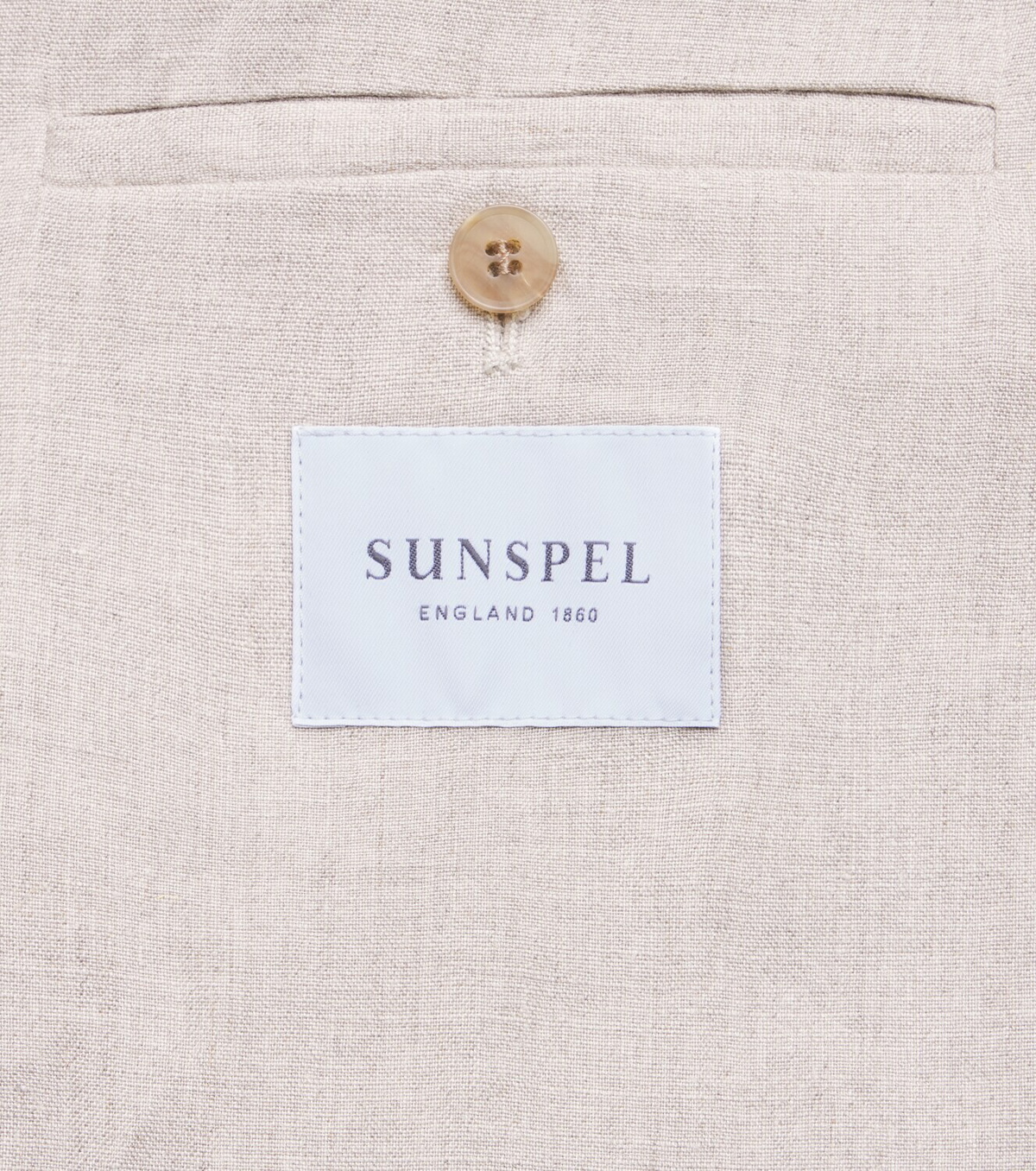 Sunspel Linen blazer