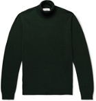 Altea - Cashmere Rollneck Sweater - Green