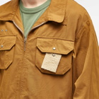 Visvim Men's Hemswade Jacket in Light Brown